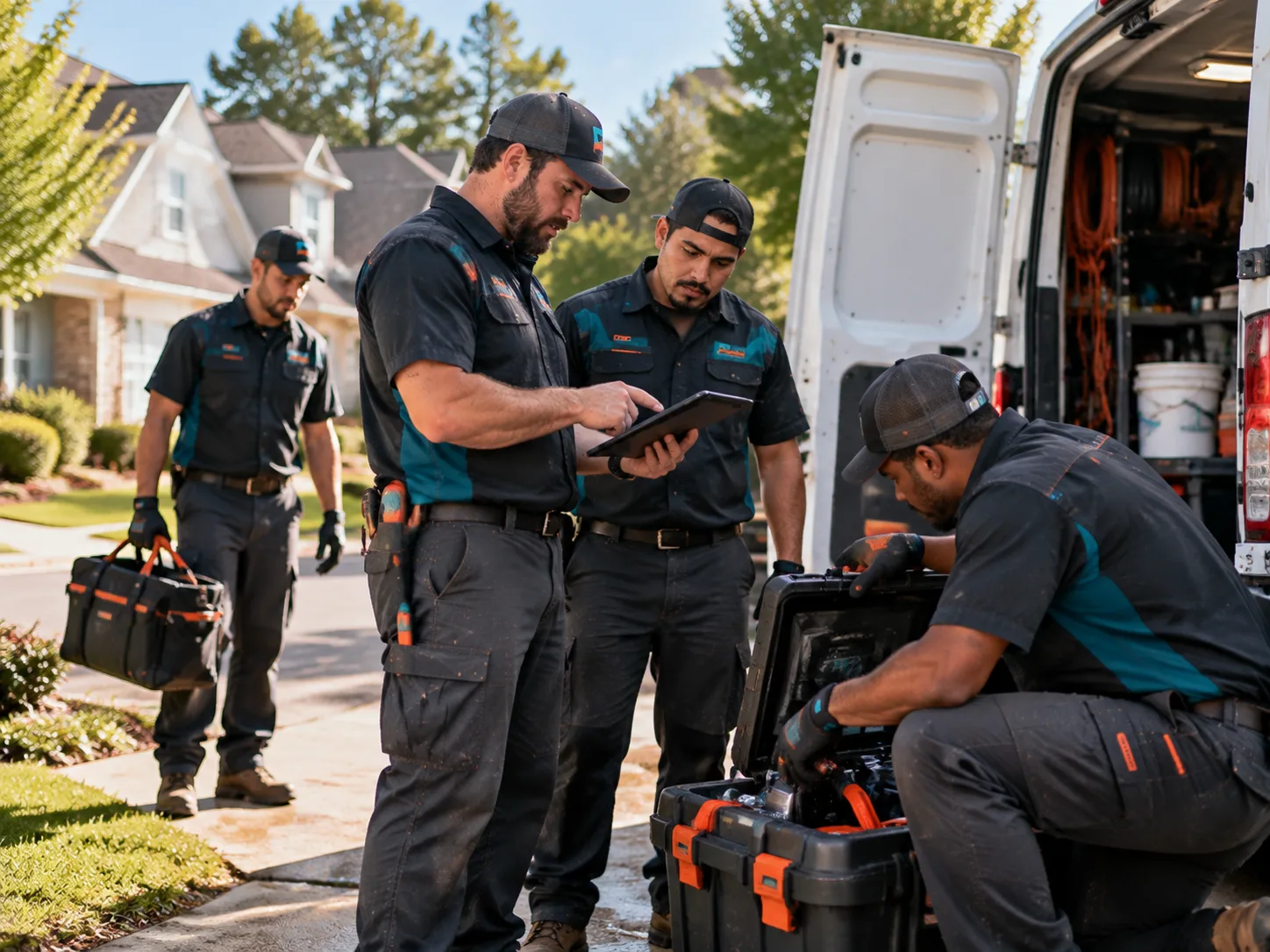 Clogged Drain Service in Smithshire, IL near me